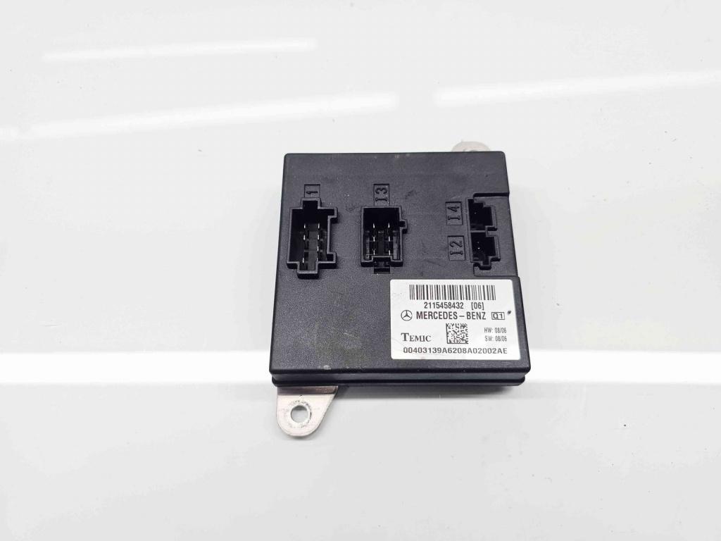 Modul control lumini Mercedes Clasa E T-Model (S211) [Fabr 2003-2009] Facelift A2115458432