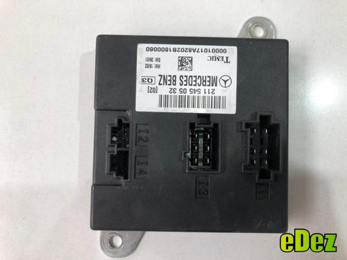Modul control lumini Mercedes E-Class (2002-2008) [W211] a2115450532