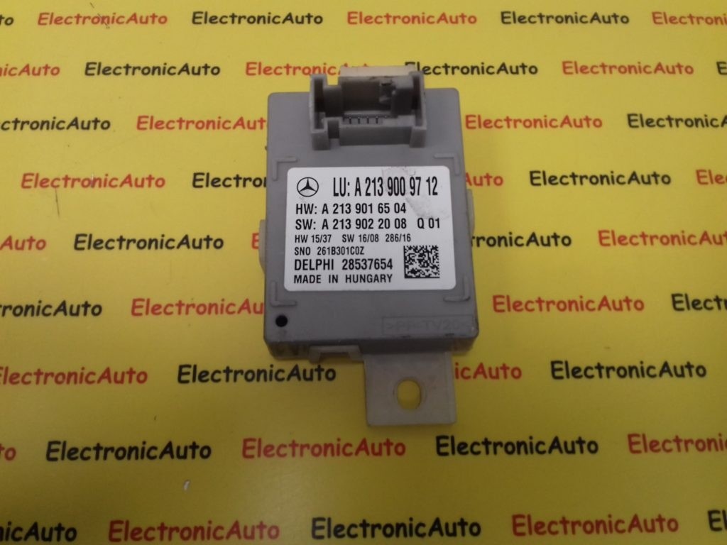Modul Control Lumini Mercedes E Class, W213, A2139009712