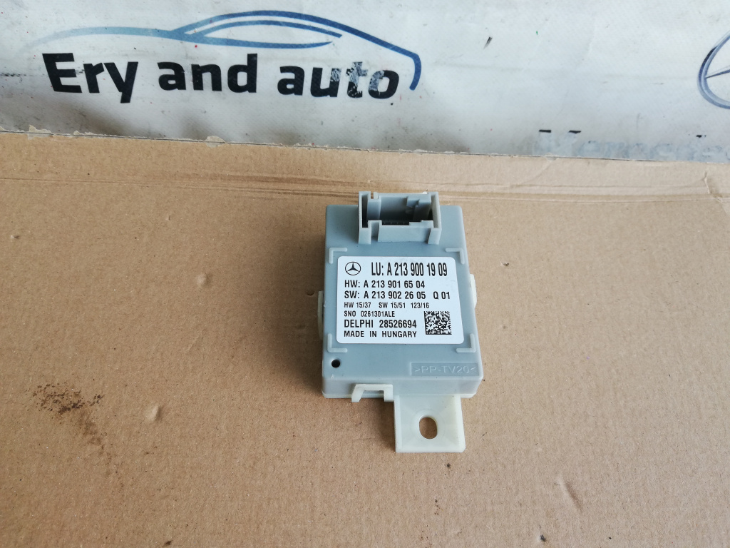 Modul Control Lumini Mercedes E Class W213 A2139009712