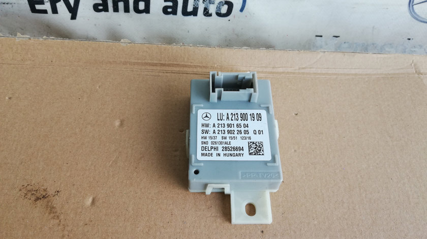 Modul Control Lumini Mercedes E Class W213 A2139009712