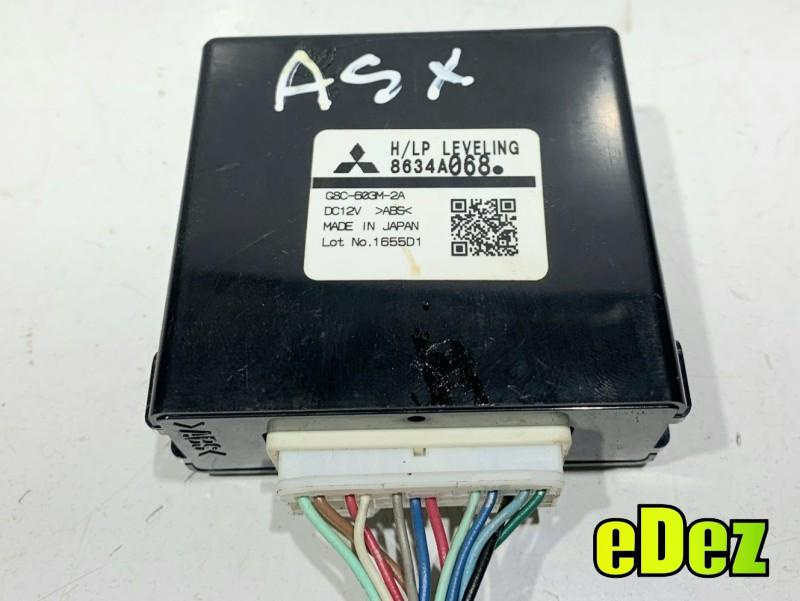 Modul control lumini Mitsubishi ASX facelift (2012-2016) 1.6 hdi 9H05, 9HD 8634A068