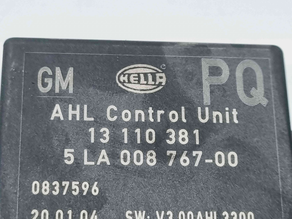 Modul control lumini Opel Astra H [Fabr 2004-2009] 13110381