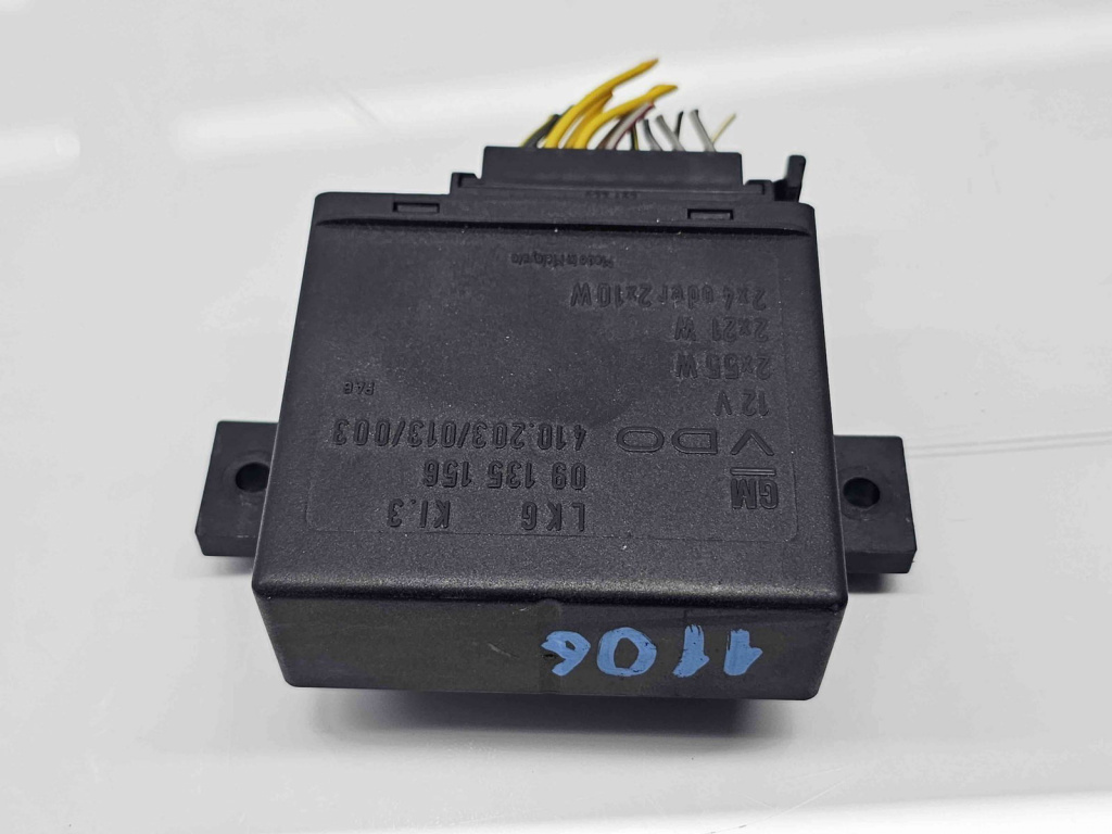 Modul control lumini Opel Zafira A (F75) [Fabr 1999-2005] 09135156
