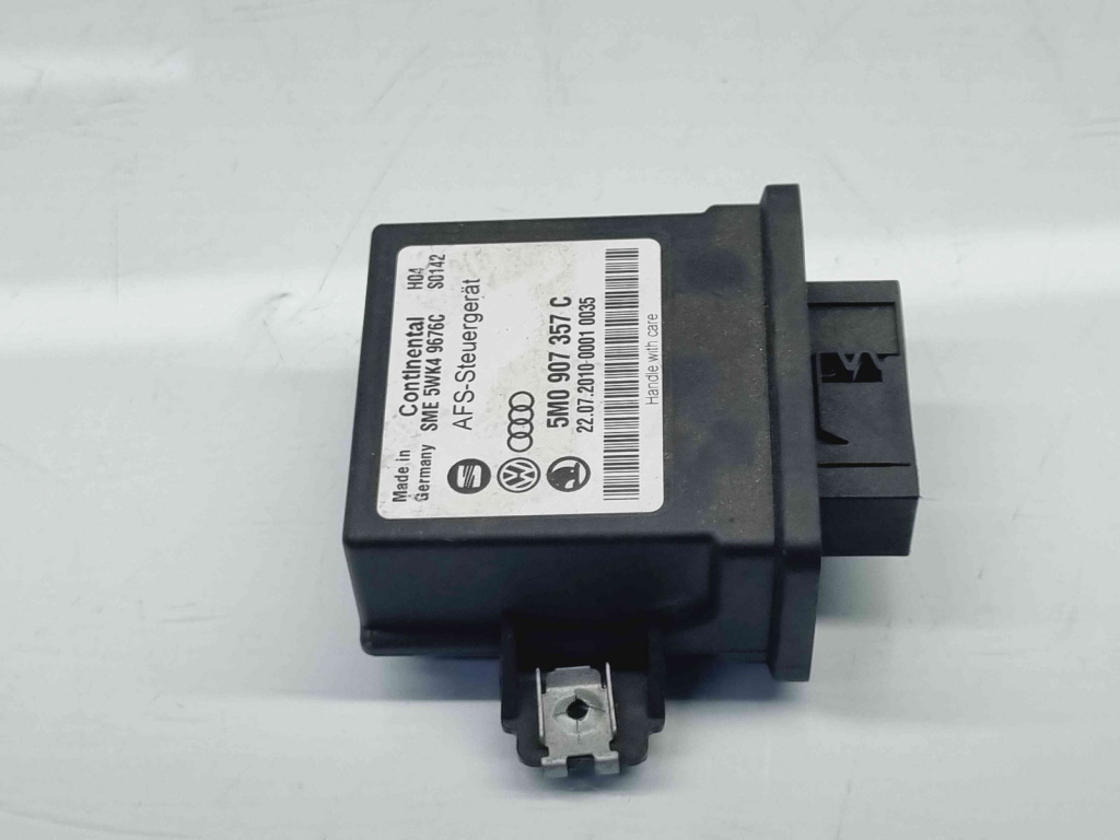 Modul control lumini Skoda Octavia 2 (1Z3) [Fabr 2004-2013] 5M0907357C