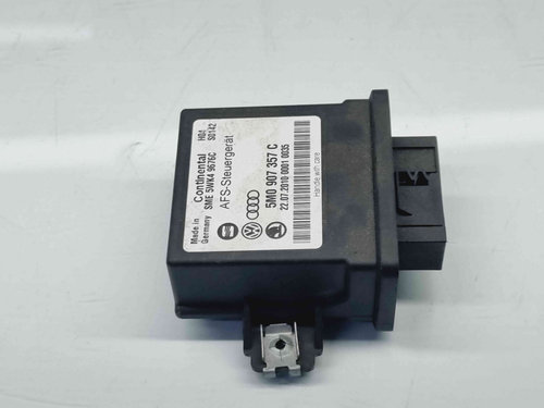 Modul control lumini Skoda Octavia 2 (1Z3) [Fabr 2004-2013] 5M0907357C