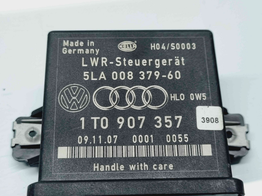 Modul control lumini Skoda Octavia 2 Combi (1Z5) [Fabr 2004-2013] 1T0907357