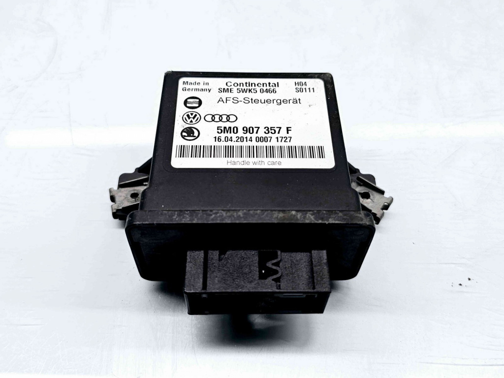 Modul control lumini Skoda Superb II (3T4) [Fabr 2008-2015] 5M0907357F