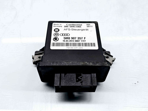 Modul control lumini Skoda Superb II (3T4) [Fabr 2008-2015] 5M0907357F