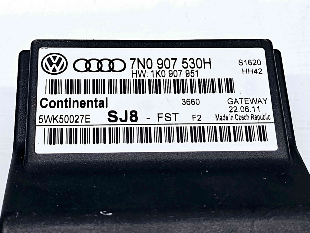 Modul control lumini Skoda Superb II Combi (3T5) [Fabr 2009-2015] 5M0907357C