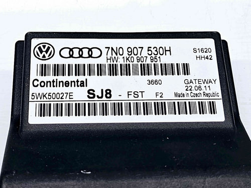 Modul control lumini Skoda Superb II Combi (3T5) [Fabr 2009-2015] 5M0907357C