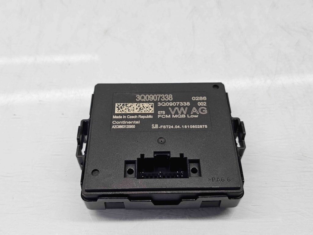 Modul control lumini Skoda Superb III (3V3) [Fabr 2015-prezent] 3Q0907338