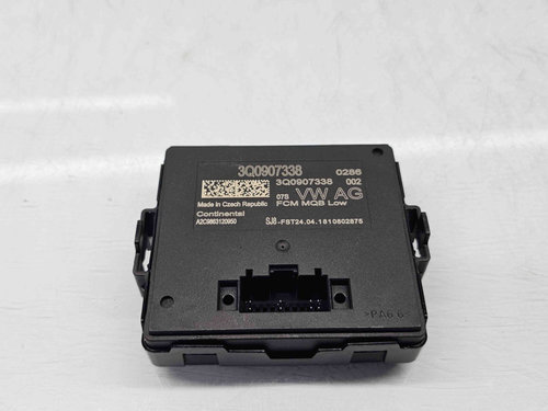 Modul control lumini Skoda Superb III (3V3) [Fabr 2015-prezent] 3Q0907338