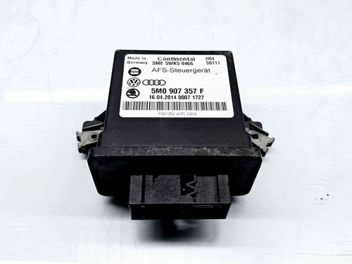 Modul control lumini Skoda Yeti (5L) [Fabr 2009-2020] 5M0907357F