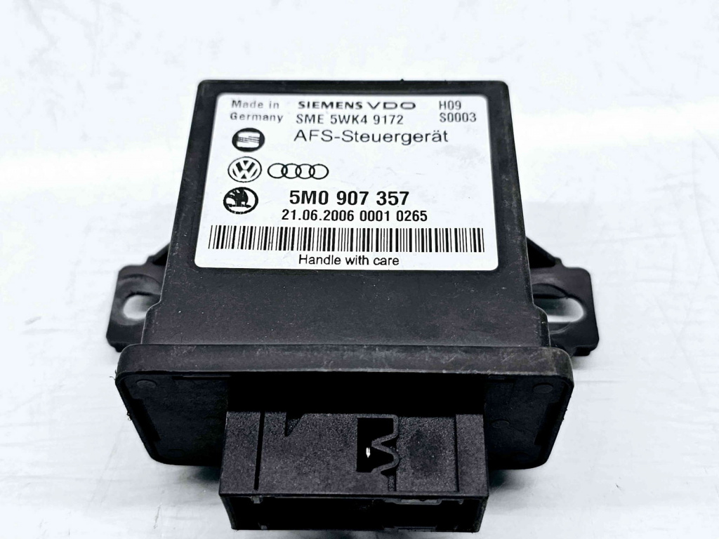 Modul control lumini Volkswagen Golf 6 (5K1) [Fabr 2009-2013] 5M0907357