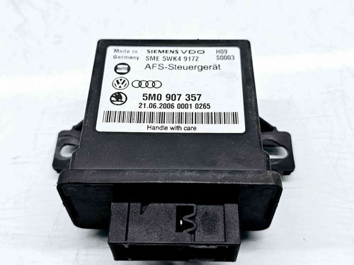 Modul control lumini Volkswagen Golf 6 (5K1) [Fabr 2009-2013] 5M0907357