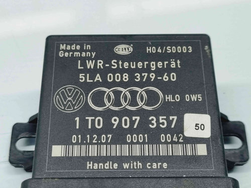 Modul control lumini Volkswagen Jetta 3 (1K2) [Fabr 2005-2010] 1T0907357