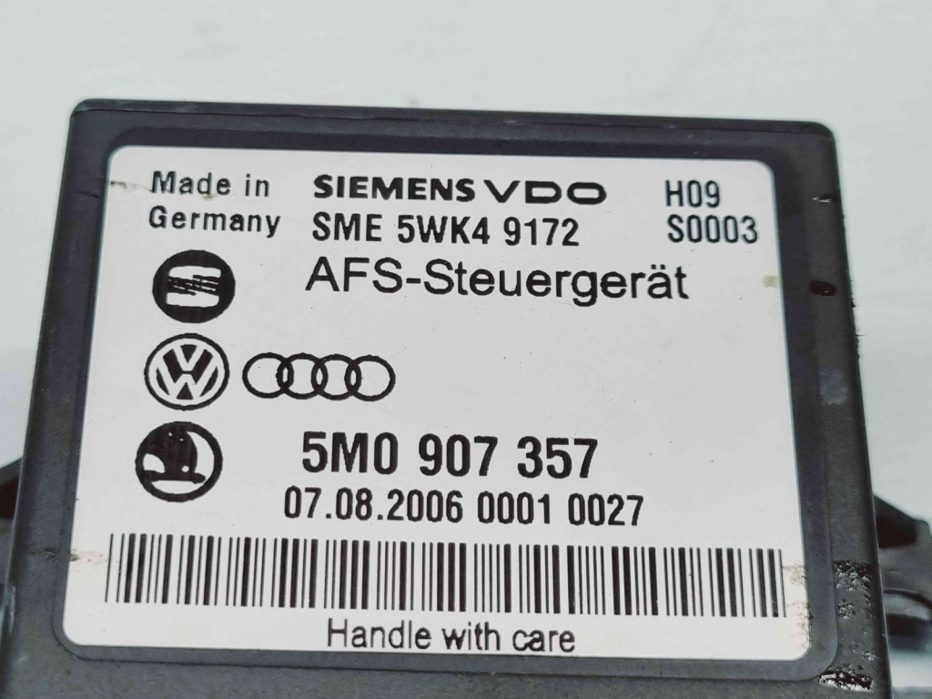 Modul control lumini Volkswagen Passat B6 Variant (3C5) [Fabr 2005-2010] 5M0907357