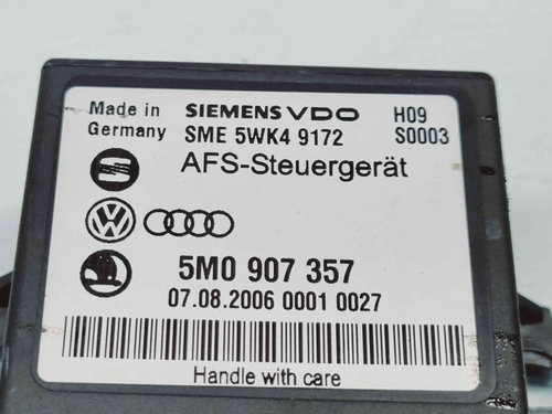 Modul control lumini Volkswagen Passat B6 Variant (3C5) [Fabr 2005-2010] 5M0907357