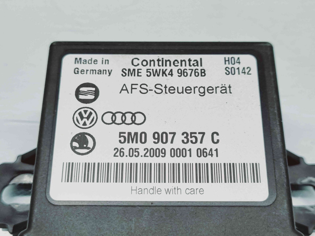 Modul control lumini Volkswagen Passat B6 Variant (3C5) [Fabr 2005-2010] 5M0907357C