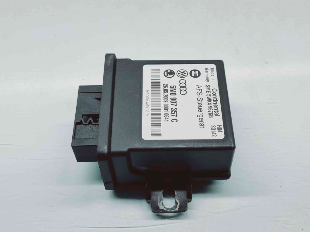 Modul control lumini Volkswagen Passat B6 Variant (3C5) [Fabr 2005-2010] 5M0907357C