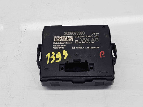 Modul control lumini Volkswagen Passat B8 (3G2) [Fabr 2015-prezent] 3Q0907338