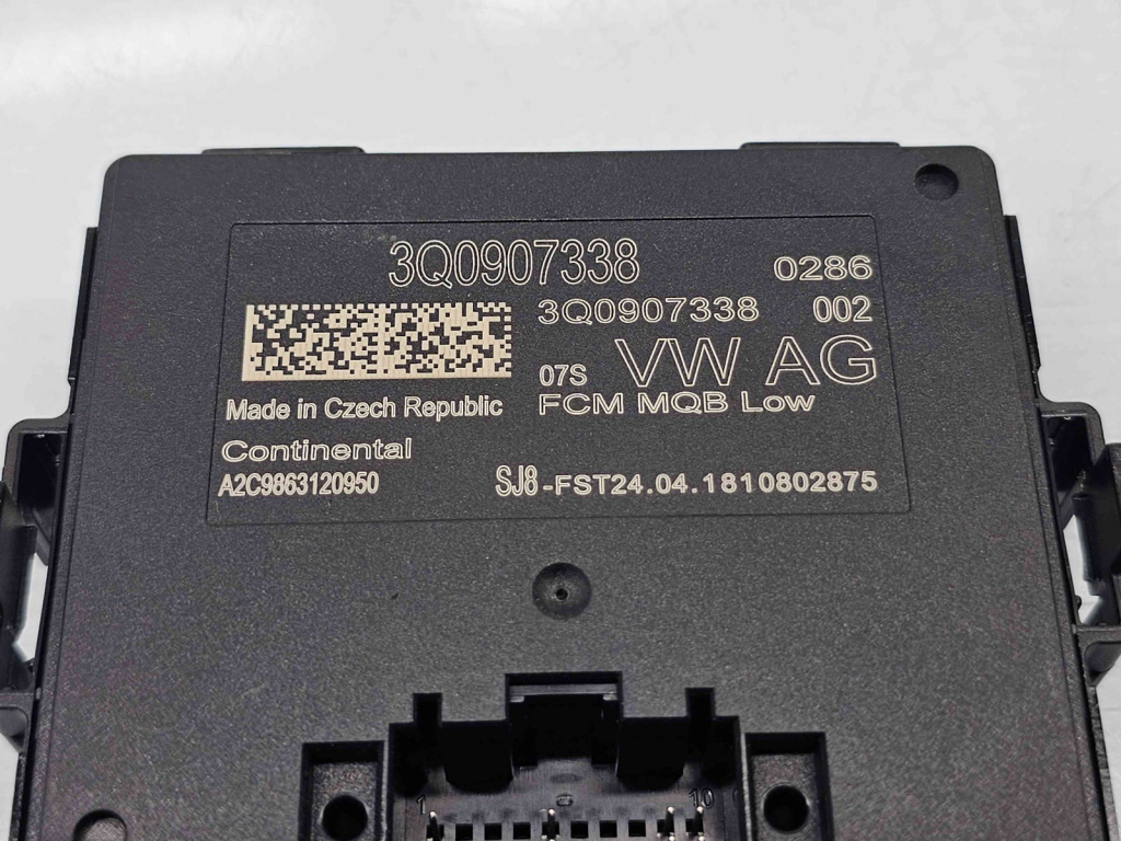 Modul control lumini Volkswagen Passat B8 (3G2) [Fabr 2015-prezent] 3Q0907338