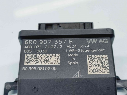 Modul control lumini Volkswagen Passat CC (358) Facelift [Fabr 2012-2016] 6R0907357B