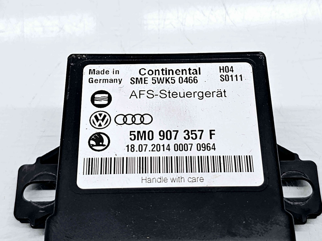 Modul control lumini Volkswagen Passat CC (358) Facelift [Fabr 2012-2016] 5M0907357F