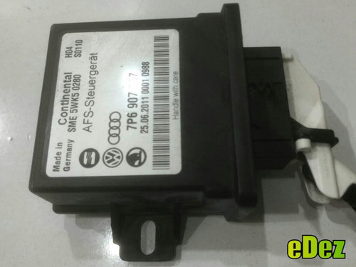 Modul control lumini Volkswagen Touareg 2 (2010-2015) [7P] 3.0 tdi CRCA 245 cp 7P6907357