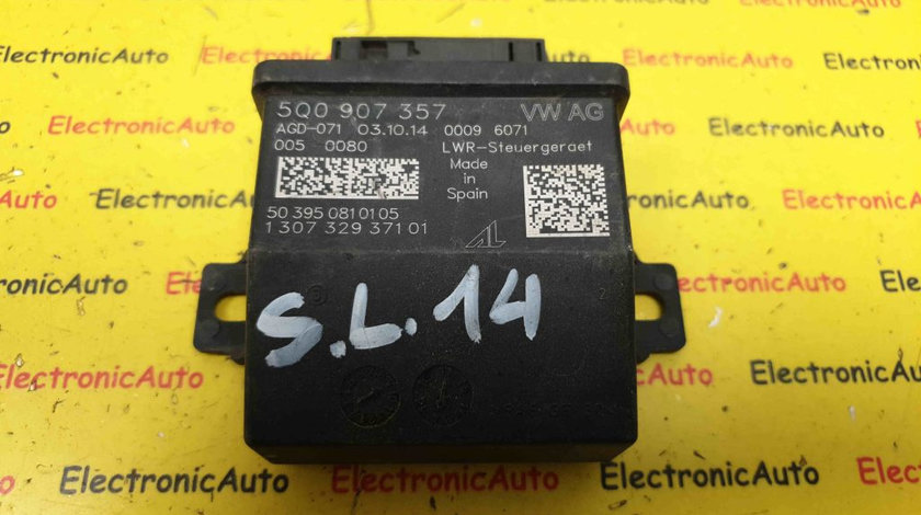 Modul Control Lumini VW, Audi, Seat, 5Q0907357, AGD-071