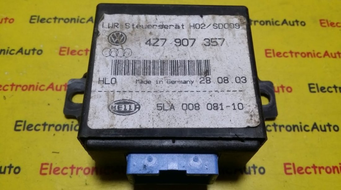 Modul Control Lumini VW, Audi, Seat, Skoda, 4Z7907357, 5LA00808110