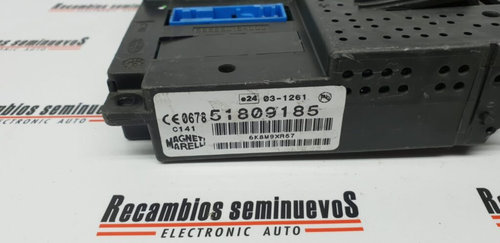 Modul CONTROL MAGNETI MARELLI FIAT BRAVO 5180918551809185