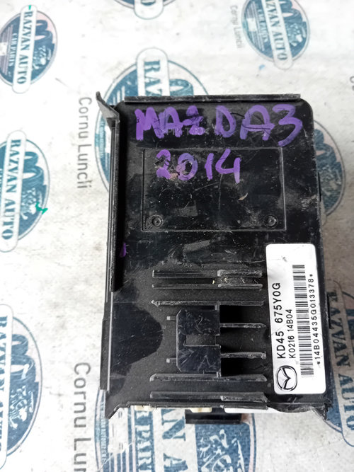 Modul Control Mazda 3 2014, KD45675Y0G