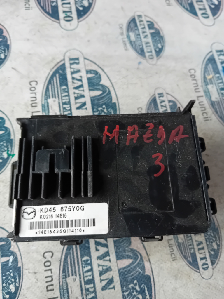 Modul Control Mazda 3, KD45675Y0G