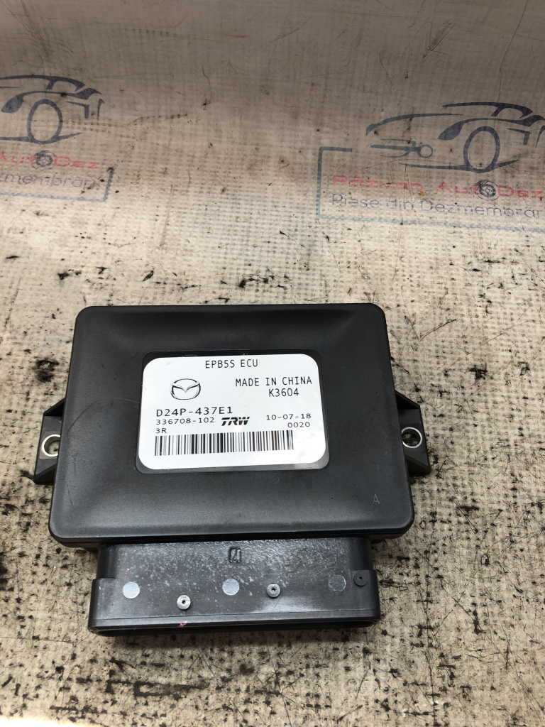Modul Control Mazda CX-3 2018, D24P437E1