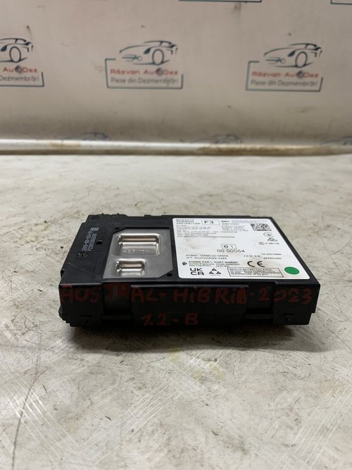 Modul control media Renault Austral 1.2 Benzina 2023, 2591A8118R