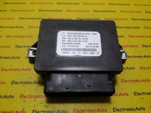 Modul Control Mercedes A Class A2469006816