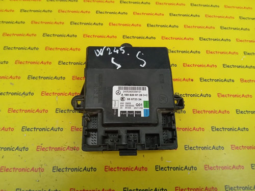 Modul control Mercedes A Class W245 A1698208126, 05072324