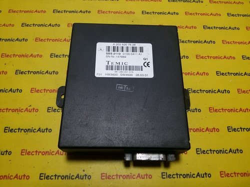 Modul Control Mercedes A2038207626, 147689