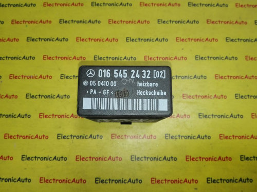 Modul CONTROL MERCEDES-BENZ VITO 016 545 24 32 / 0165452432 / 05 0410 00 / 05041000016 545 24 32 / 0...