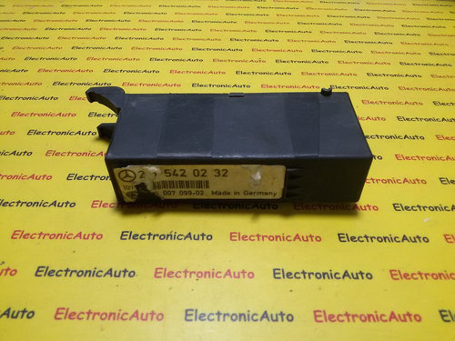Modul Control Mercedes C-Class W202 2025420232, 202 542 02 32
