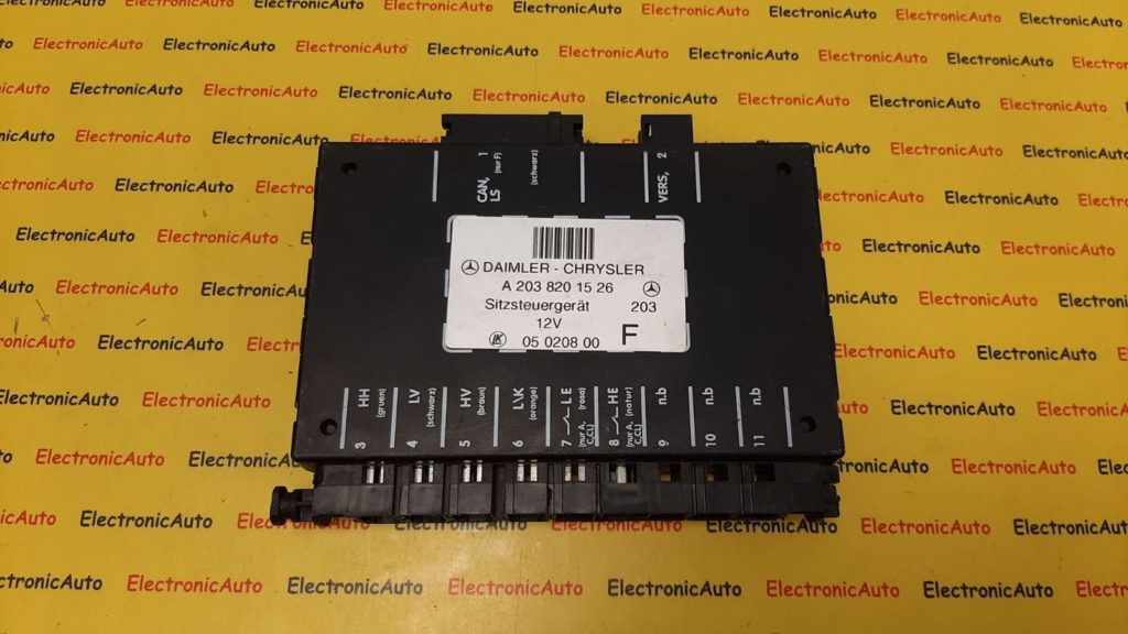 Modul control Mercedes C220 A2038201526, 05020800