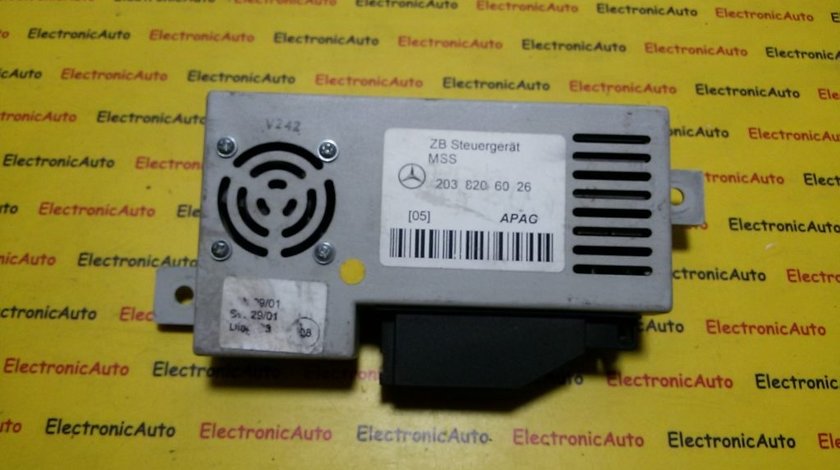 Modul Control Mercedes C240 2038206026, 203 820 60 26