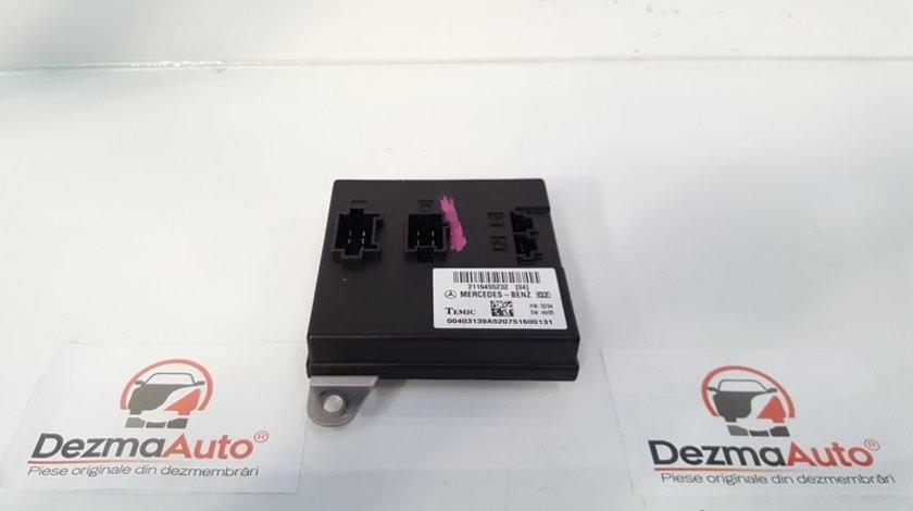 Modul control, Mercedes Clasa E T-Model (S211), 2115455232