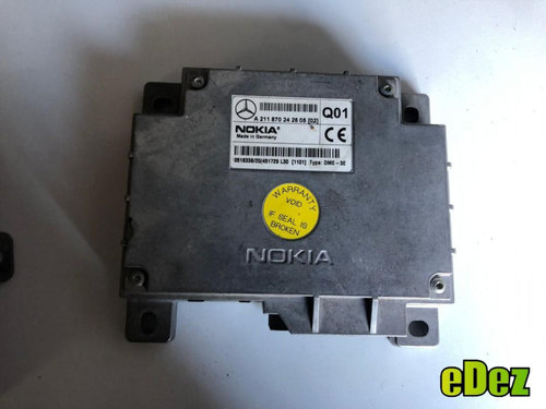 Modul control Mercedes E-Class (2002-2008) [W211] 2.7 3.2 cdi a211870242605