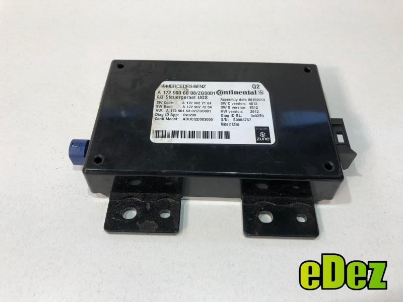 Modul control Mercedes E-class facelift (2013-2016) [w212] 2.2 cdi a1729006008