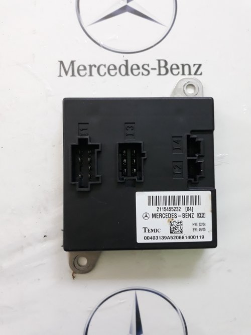 Modul control Mercedes E class W211 cod A2115455232