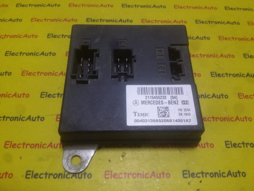 Modul control Mercedes E280cdi W211, 2115455232 04