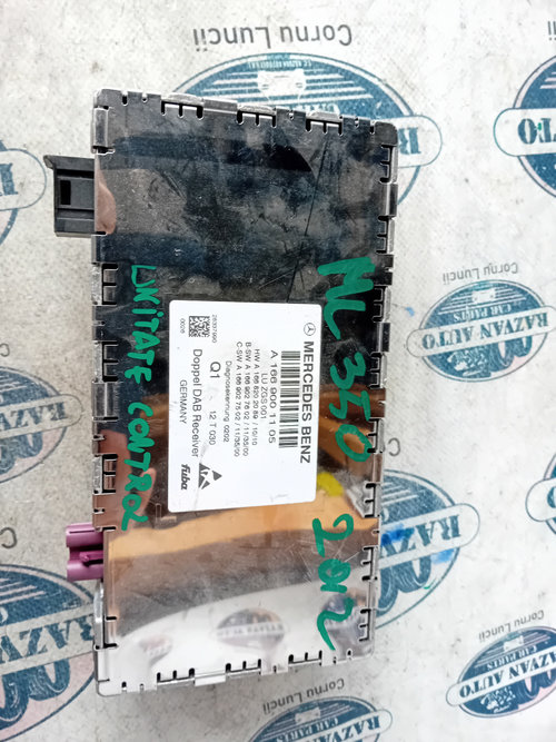 Modul Control Mercedes ML 350 2012, A1669001105